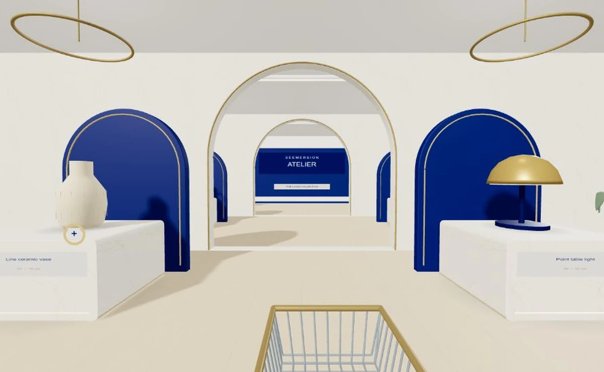 بوتیک و نمایشگاه برند — Seemersion Atelier