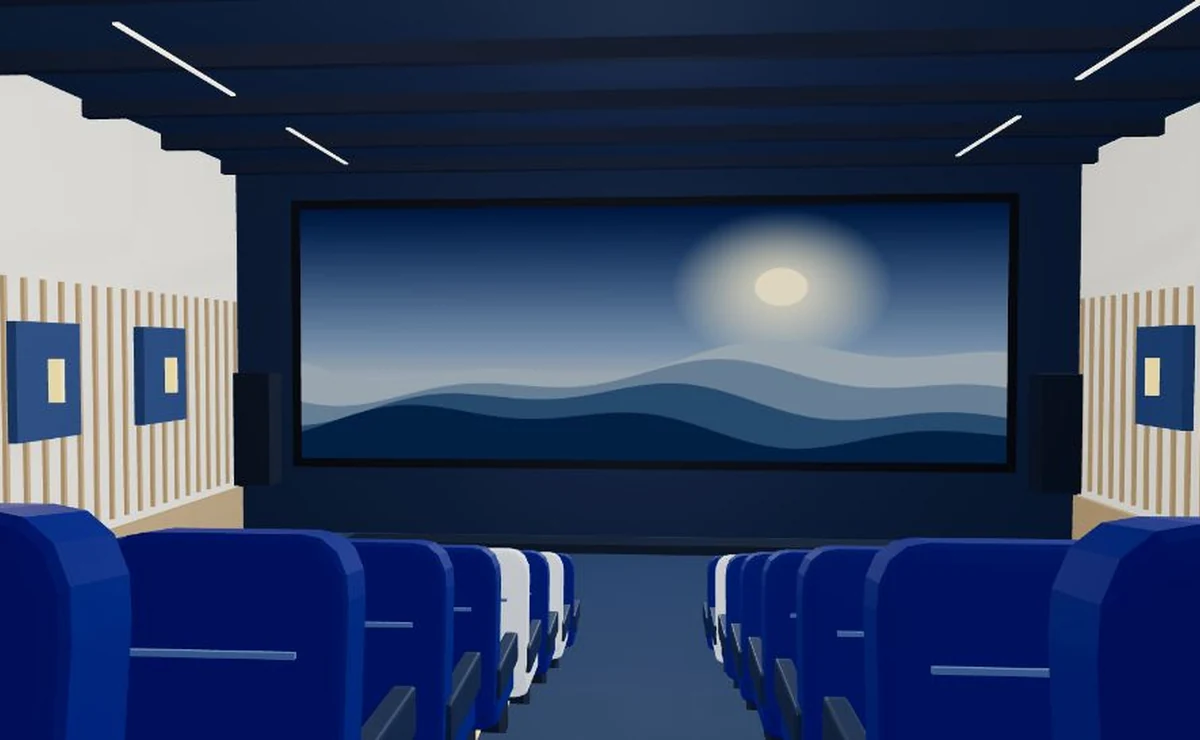 سینما و نمایش فیلم — Seemersion Cinema